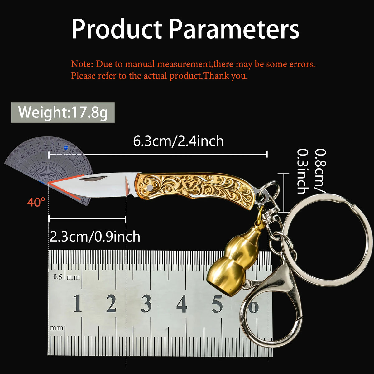Mini Folding Pocket Knife – Camping & Utility Tool Folding Pocket Knife Axl