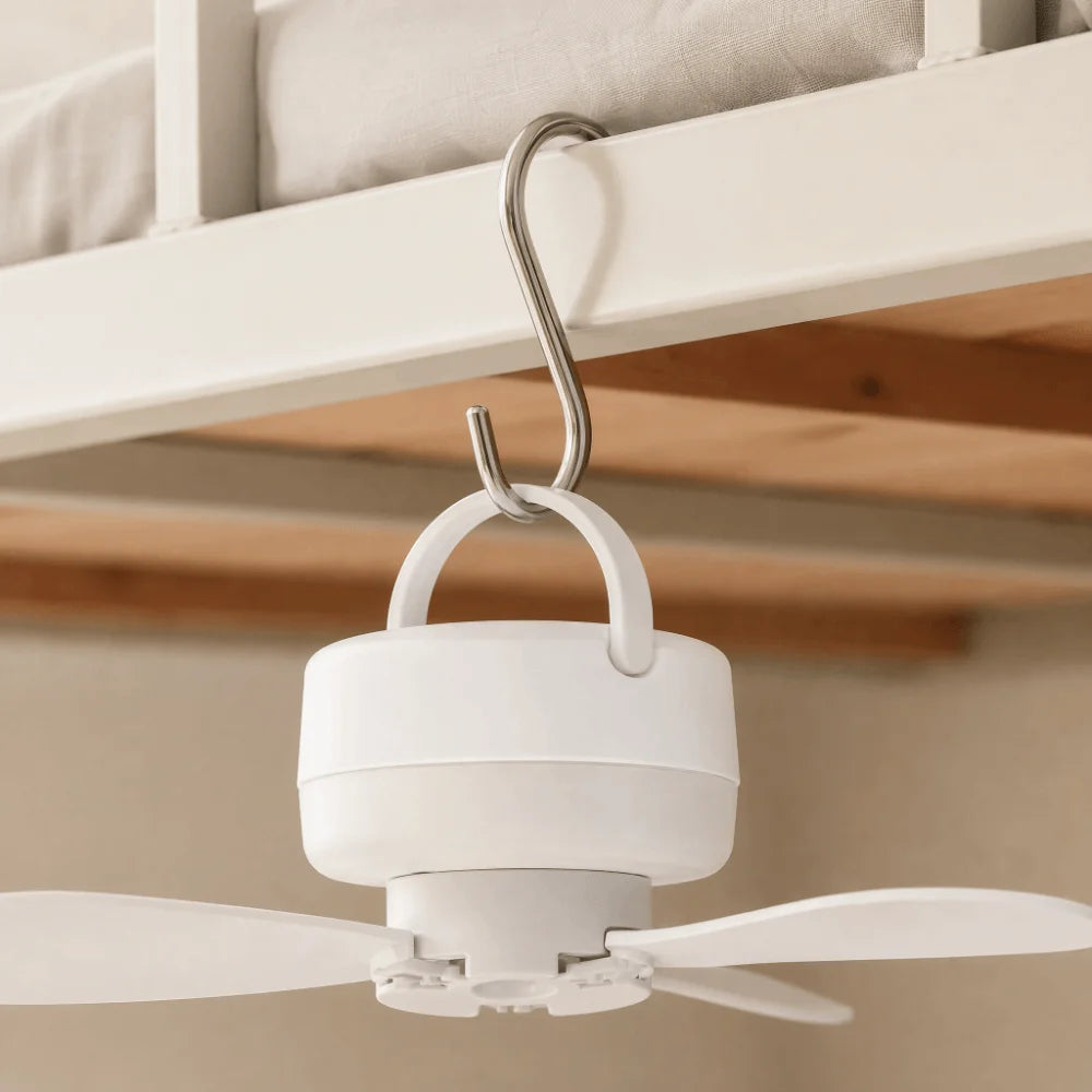 Wall-Mounted Fan with Night Light & Remote Control Wall-Mounted Fan Axl