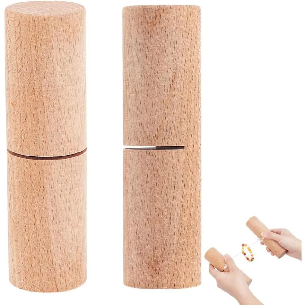 2-Pc Knot Gripper Tool for Beads, Bracelets & DIY Crafts Craft Knotting Tool Axl AECH04-19179