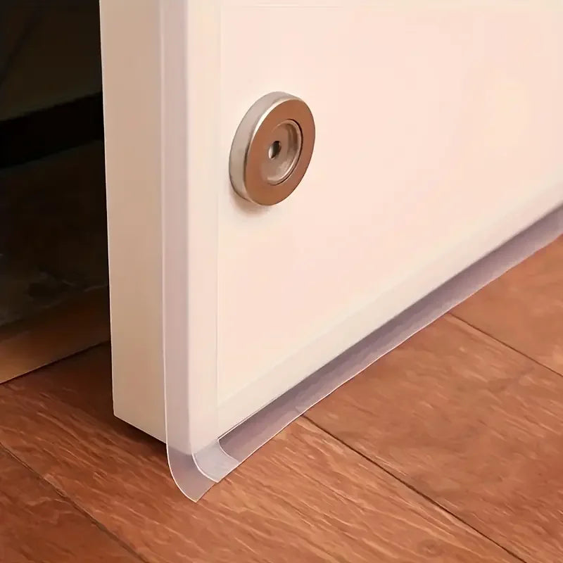 Silicone Door Bottom Seal Strip – Windproof & Dustproof 39in Door Seal Strip Axl