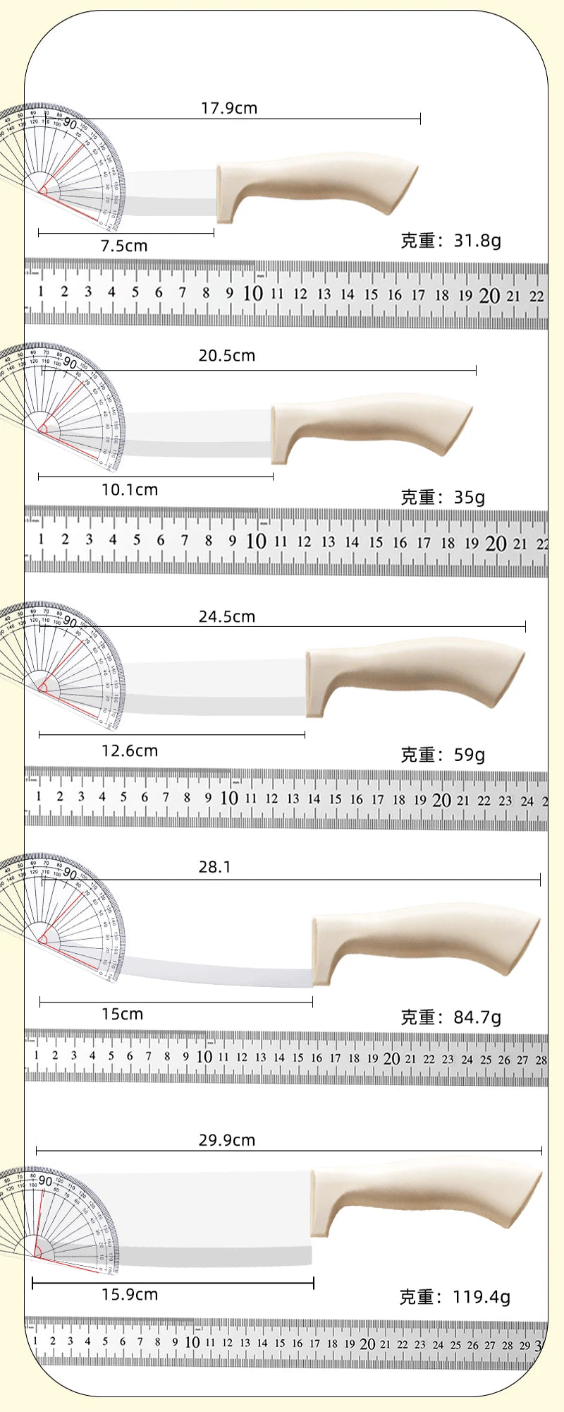 Japanese Ceramic Paring Knife – Sharp Fruit & Veg Kitchen Knife Ceramic Paring Knife Axl