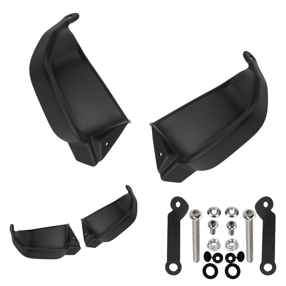 Honda NC750X NC700X Hand Guards – ABS & Steel Protectors Motorcycle Hand Guards Axl
