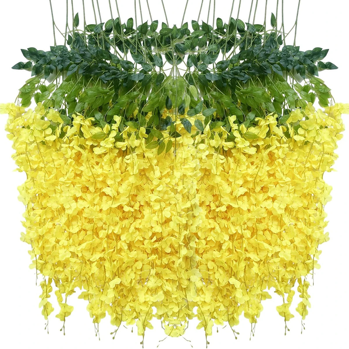 Silk Orchid Flower Garland – Wedding, Party & Home Wall Decor Artificial Flower Garland Axl