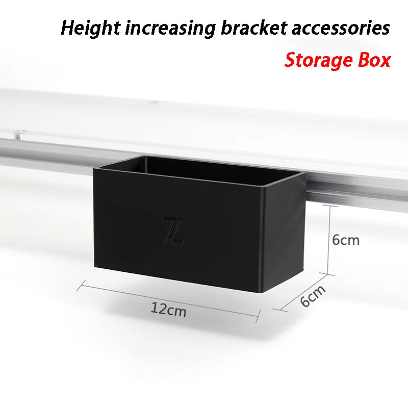 Modular Monitor Stand Height Riser & Desktop Bracket Expansion Monitor Stand Riser Axl Storage Box