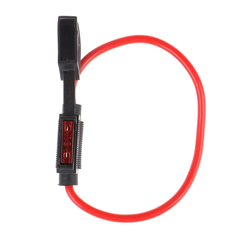 Car Inline Blade Fuse Holder Box – Splash-Proof 5A–30A Inline Fuse Holder Axl