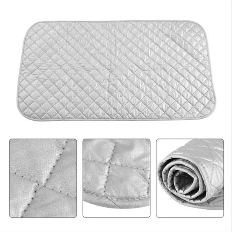 Portable Ironing Mat – Heat Resistant Non-Slip Cotton Pad Ironing Mat Axl