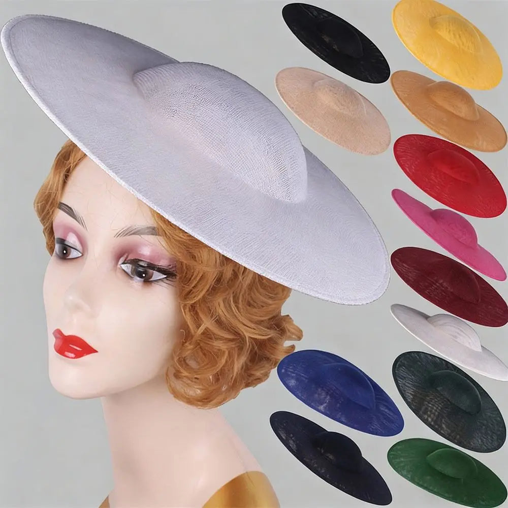 40cm Fascinator Base DIY Wedding & Church Hat Headpiece Fascinator Hat Base Axl