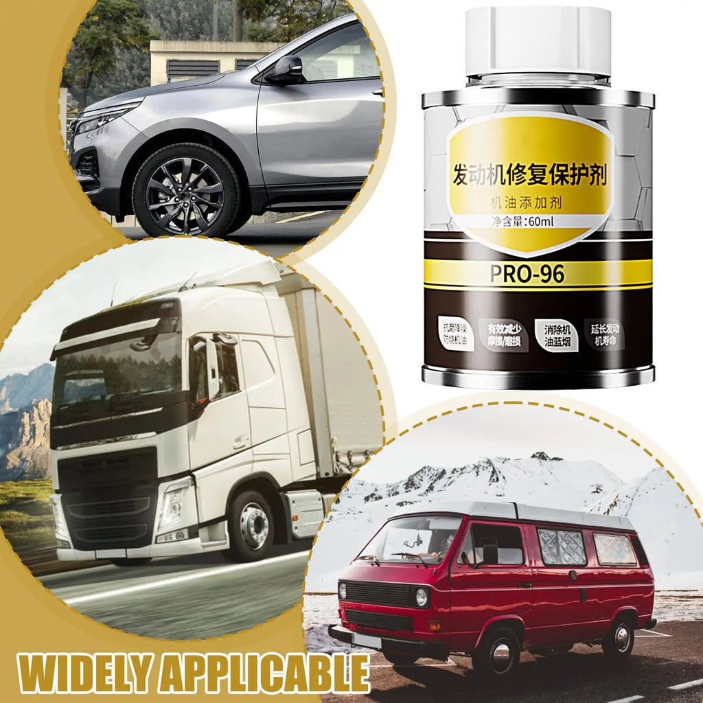 60ml Engine Oil Protectant & Friction Reducer | Cars & Trucks Engine Oil Additive Axl