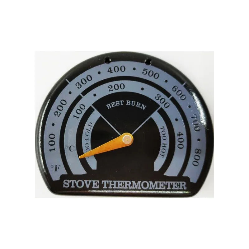 Magnetic Stove Thermometer for Wood Burning & Pellet Stoves Stove Thermometer Axl blue