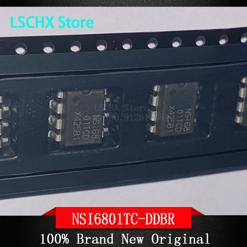 20pcs NSI6801 Isolated Gate Driver ICs – DUB-8 & SOW-6 Pack Gate Driver IC Axl