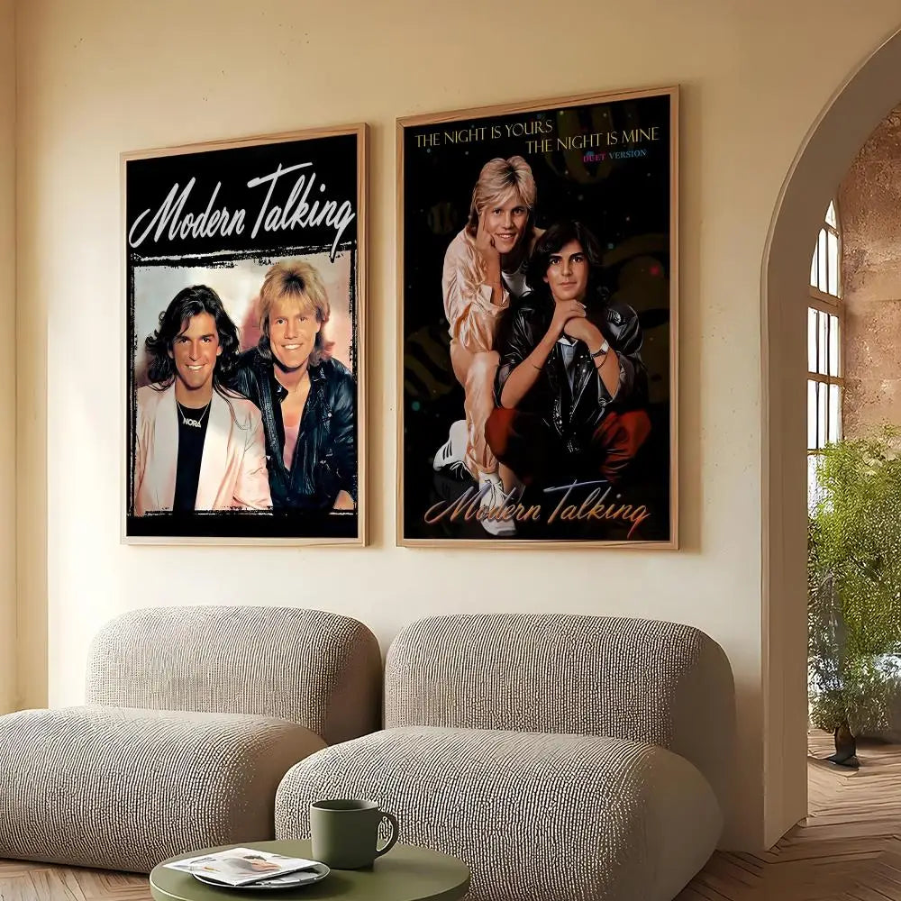 Modern Game Art Wall Poster – Removable Sticker Mural Decor Wall Poster Sticker Axl