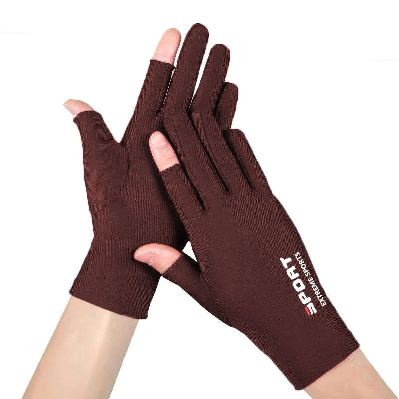 UV-Protection Fishing Gloves – Breathable Anti-Slip Sport Gloves Sport Fishing Gloves Axl A3