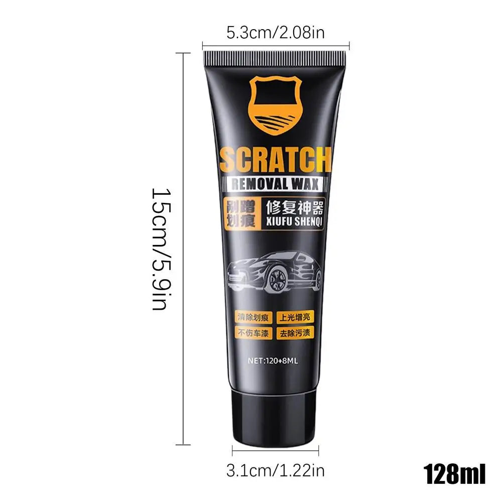 Car Scratch Repair Wax 128ml – Paint Restorer with Sponge Car Scratch Repair Wax Axl AU