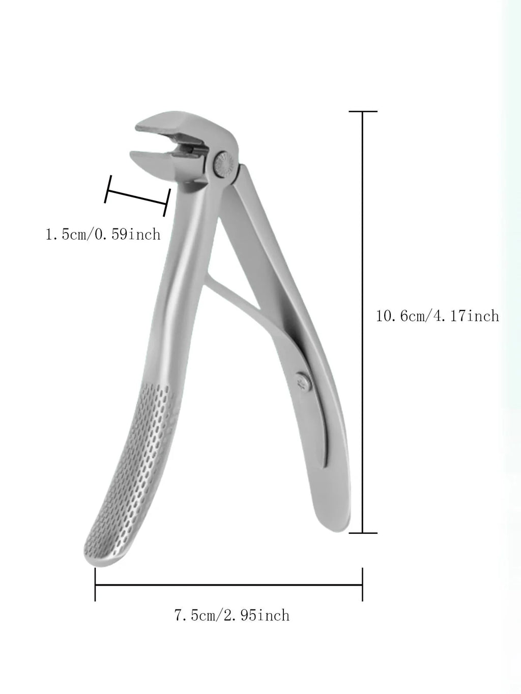 Anti-Splash Stainless Steel Nail Clipper – Large Opening Nail Clipper Axl