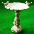 1:12 Miniature Resin Bird Bath Fountain | Fairy Garden Decor Dollhouse Miniature Axl 1pc