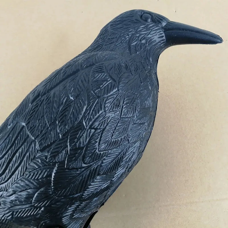 Simulation Black Crow Decoy – Bird Repellent Raven Prop Bird Repellent Decoy Axl