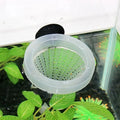 Aquarium Worm Cone Feeder – Live & Frozen Fish Food Funnel Aquarium Fish Feeder Axl Default Title