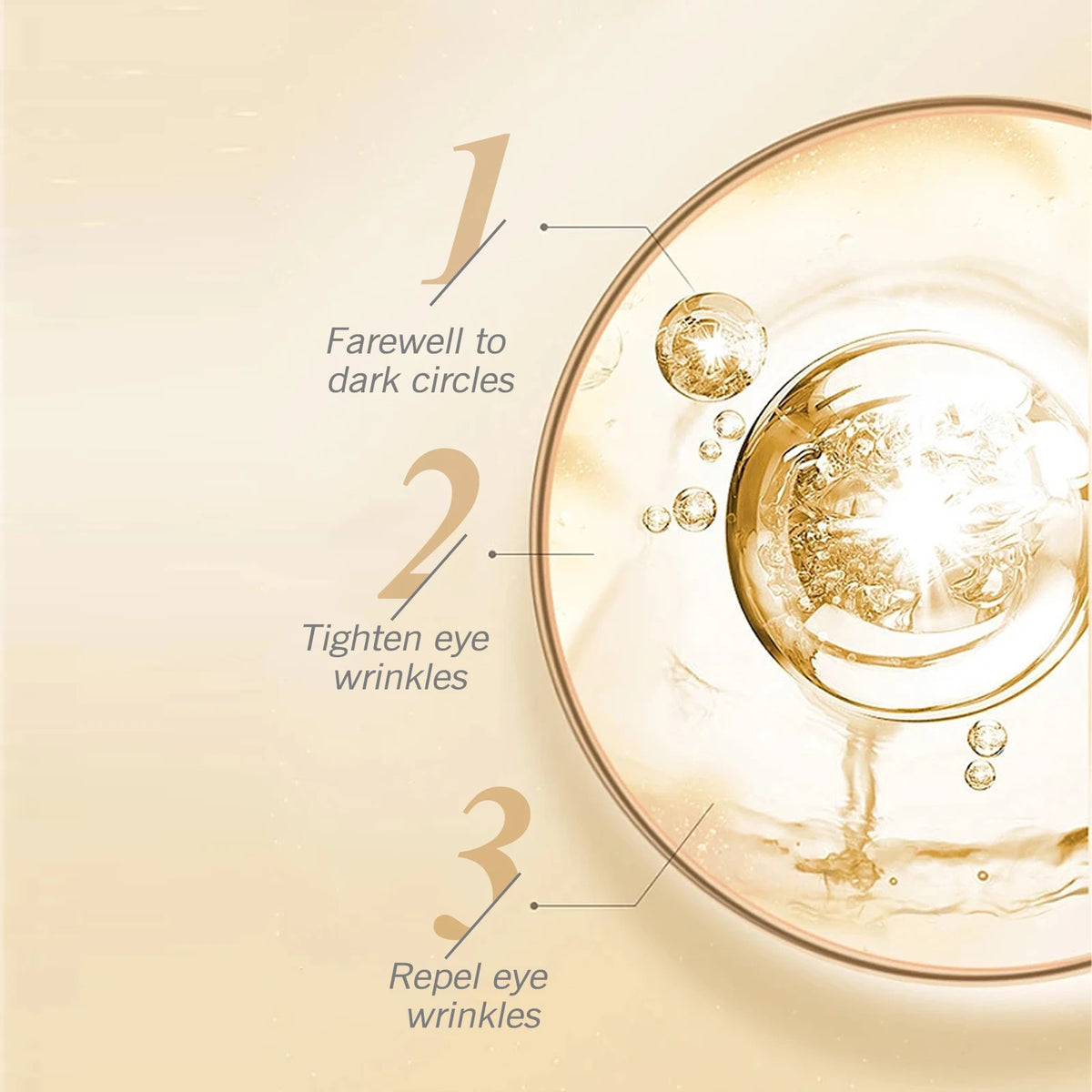 WEST MONTH 60-Second Eye Firming Gel – Dark Circles 10ml Eye Firming Gel Axl
