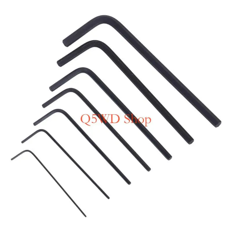 7-Piece Mini Hex Allen Key Set – 0.7mm to 3mm Micro Wrench Kit Hex Allen Key Set Axl