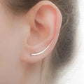 Huitan Geometric Drop Hook Earrings – Women's Fashion Jewelry Drop Hook Earrings Axl E3357