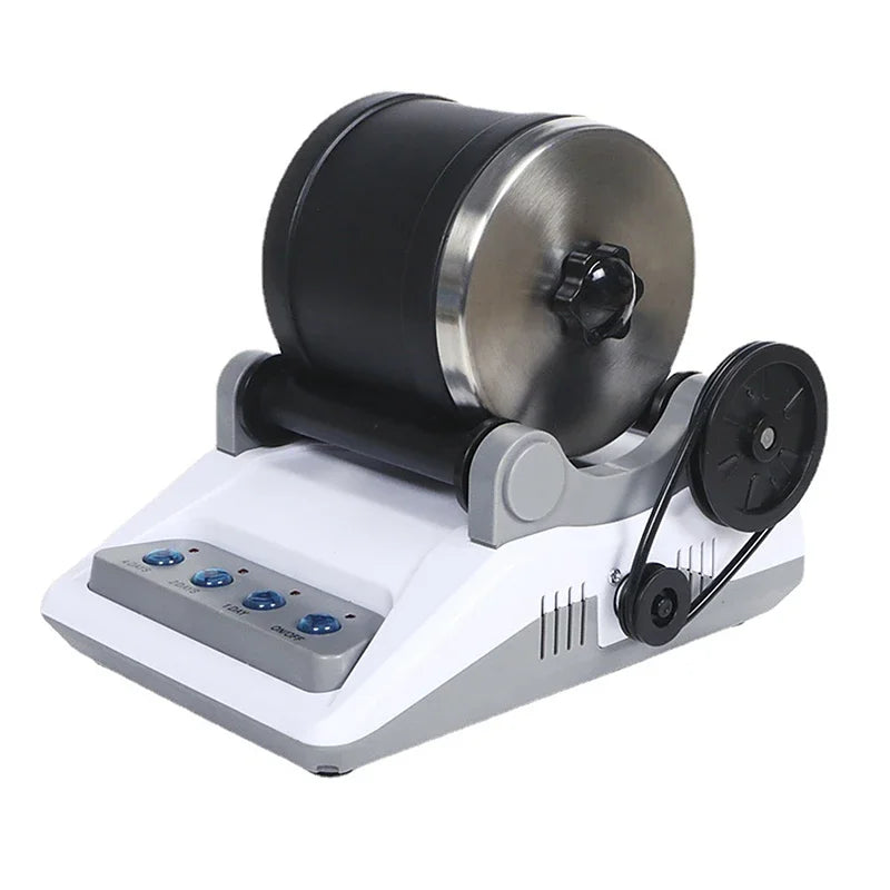 Electric Gem Grinder Set – DIY Stone Polishing Science Toy Gem Polishing Kit Axl
