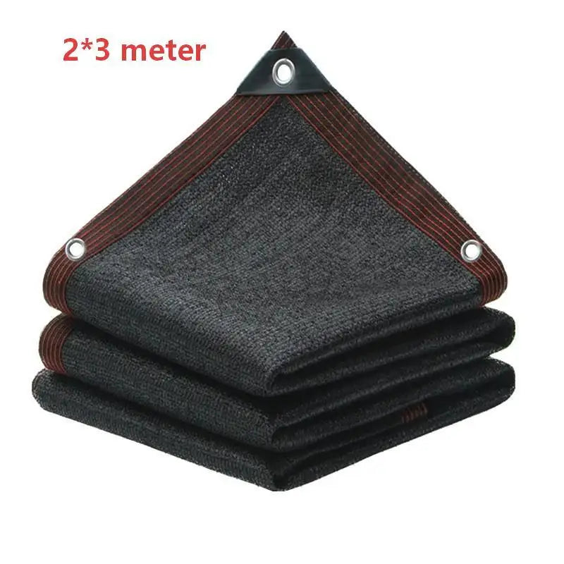 Black HDPE Sun Shade Net – UV Block Cloth for Garden & Parking Sun Shade Net Axl Black 2x3 meter