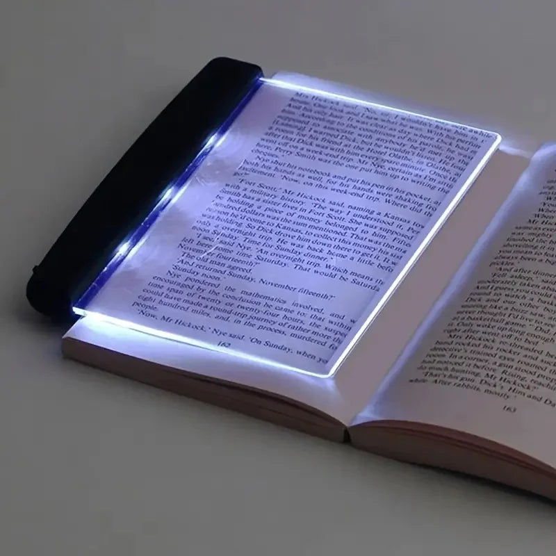 LED Flat Panel Book Light – Ultra-Thin Portable Reading Lamp LED Reading Light Axl