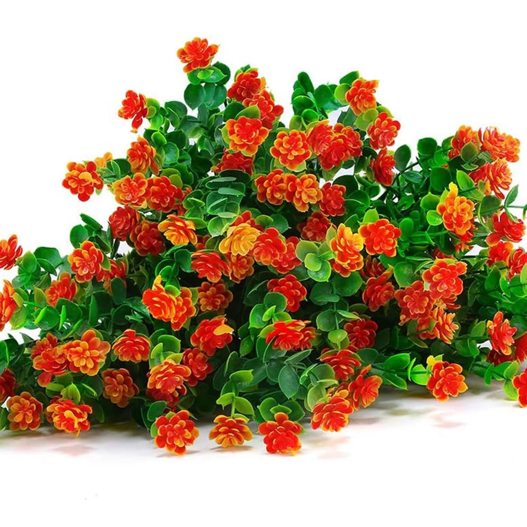 Artificial Eucalyptus Fake Flower Stems – Wedding & Home Decor Artificial Flower Stems Axl