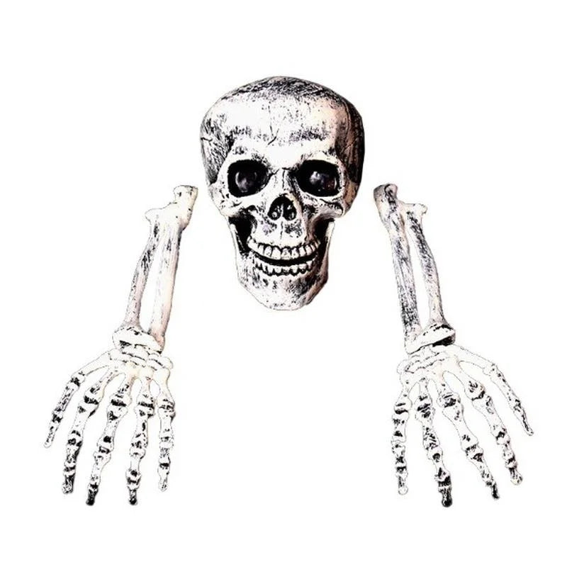 Halloween Skeleton Ground-Breaking Skull Prop – Yard Decor Halloween Prop Axl
