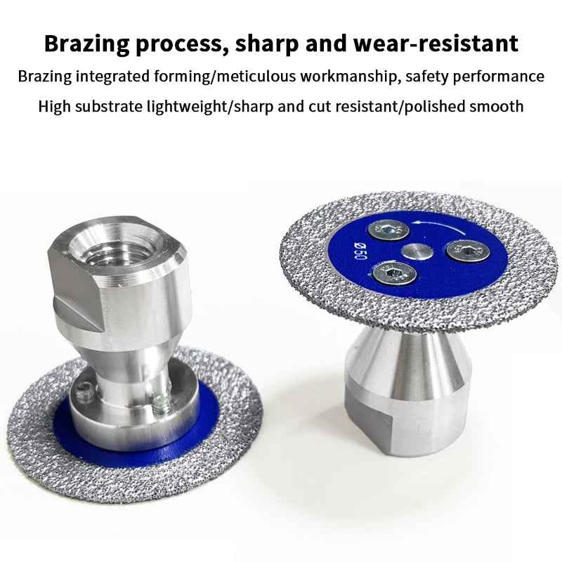 M14 Diamond Turbo Saw Blade – Granite, Marble & Tile Cutting Diamond Cutting Disc Axl