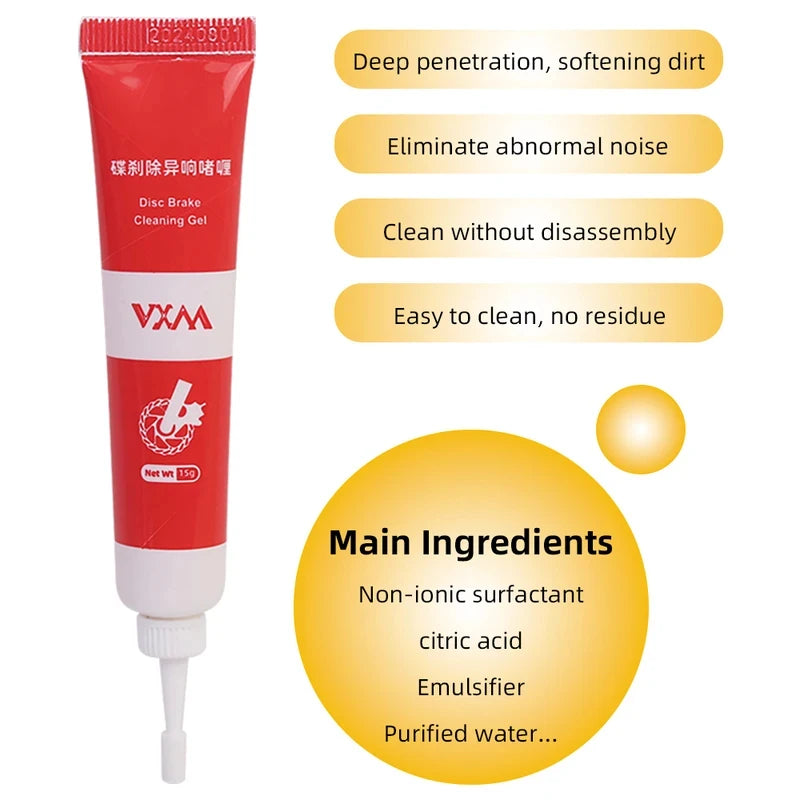 VXM Bike Degreaser & Brake Cleaner | Citric Acid Formula Bicycle Degreaser Axl