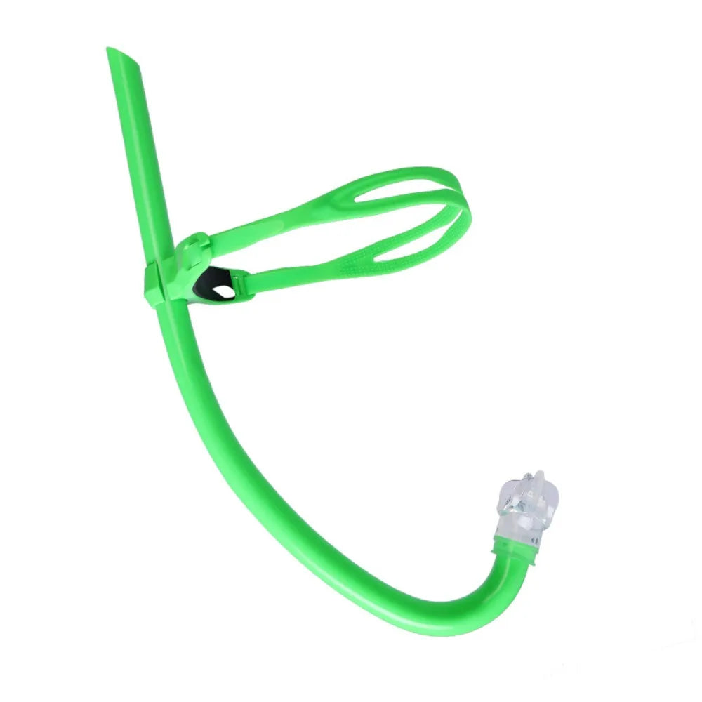 Silicone Front Swim Training Snorkel – Adjustable Fit Ages 7+ Swim Training Snorkel Axl