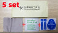 3-in-1 Screen Cleaning Kit – Dust Absorber Stickers & Wipes Screen Cleaning Kit Axl 5 set