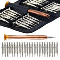 25-in-1 Precision Screwdriver Set – Electronics & Watch Repair Precision Screwdriver Set Axl Default Title
