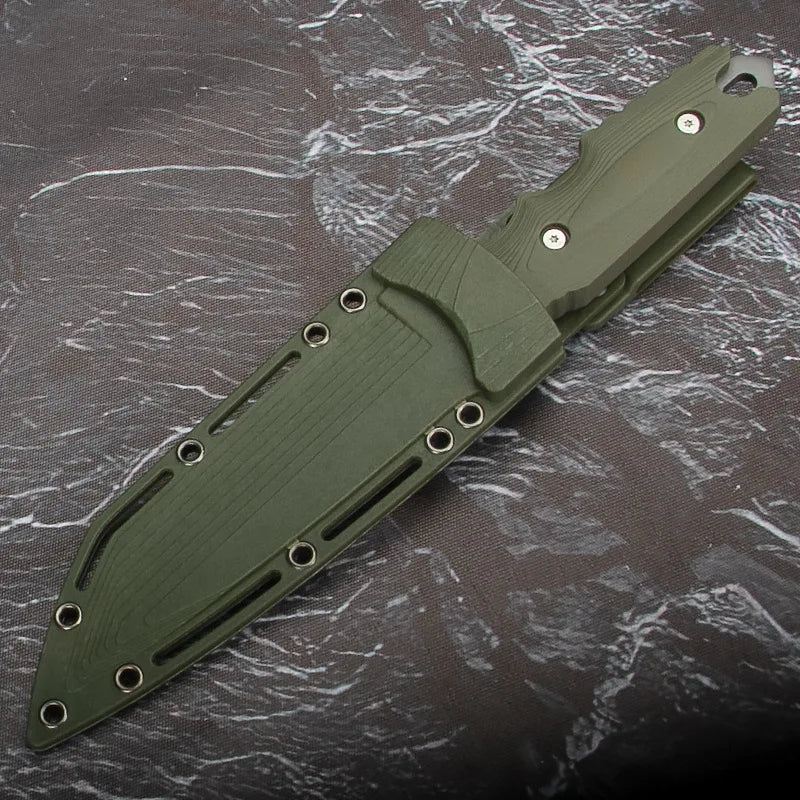 Forged Boning Knife Full Tang TPR Handle & Sheath – 9 Inch Boning Knife Axl