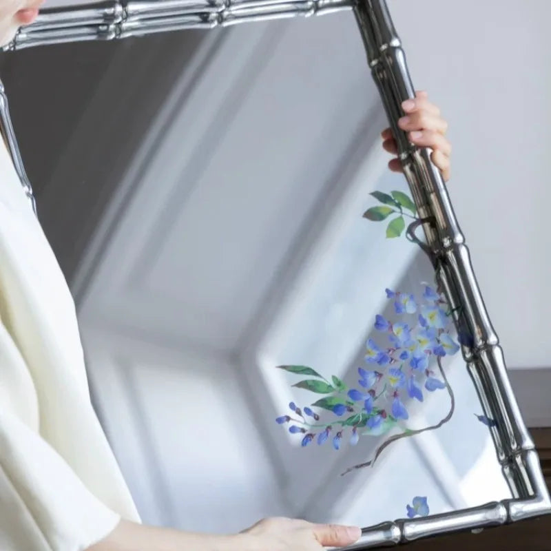 Luxury Framed Decorative Wall Mirror – Bathroom & Bedroom Decorative Wall Mirror Axl