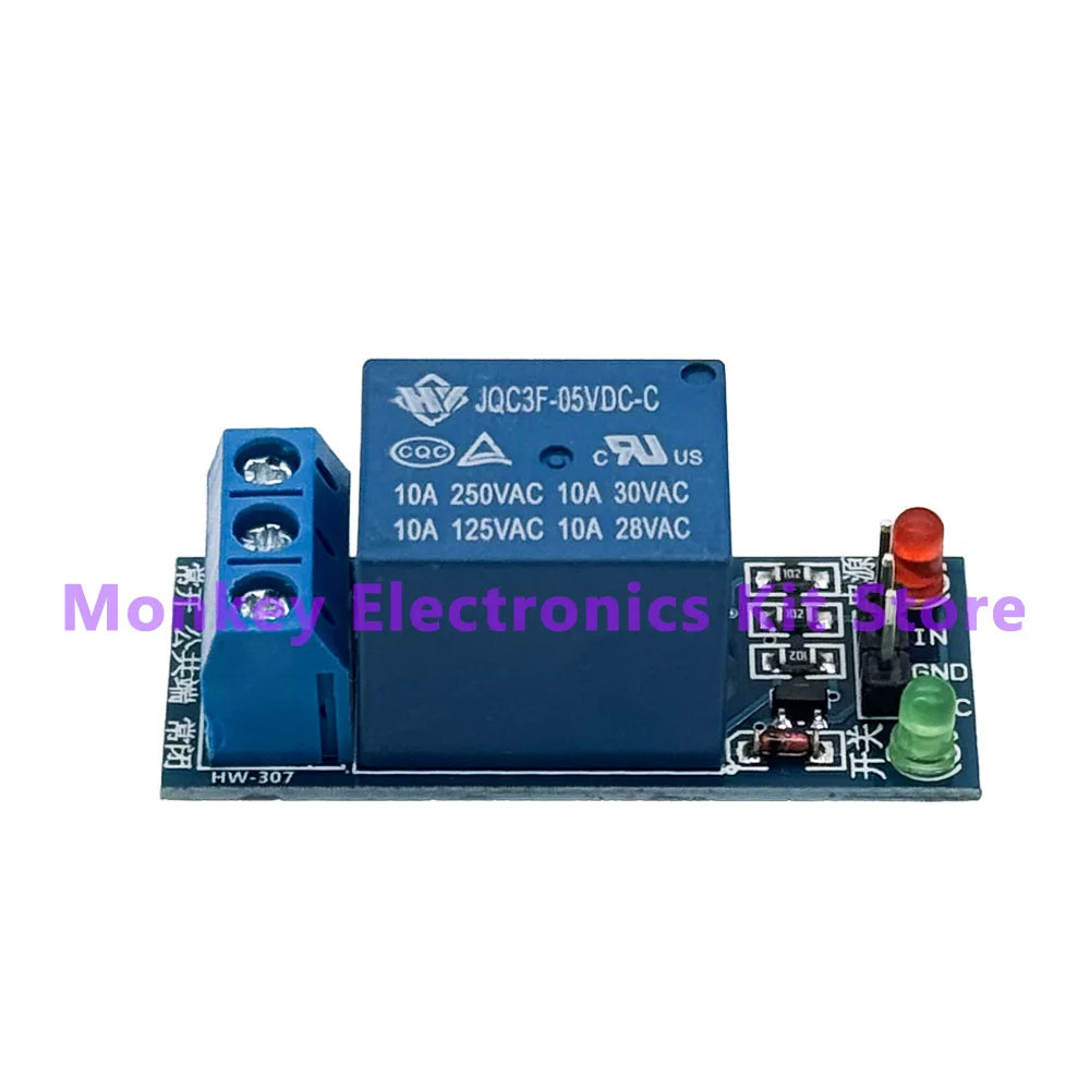 Automatic Irrigation DIY Kit – Soil Moisture Relay & Pump Module Irrigation DIY Kit Axl Relay module