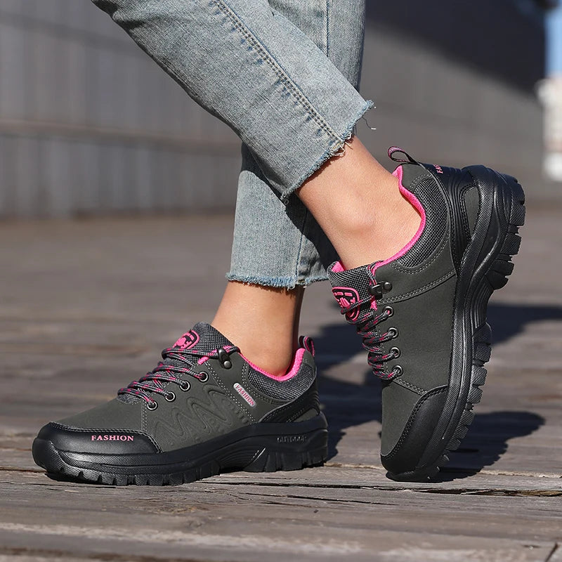 Women's Lightweight Hiking Shoes – Non-Slip Breathable Trekking Women's Hiking Shoes Axl