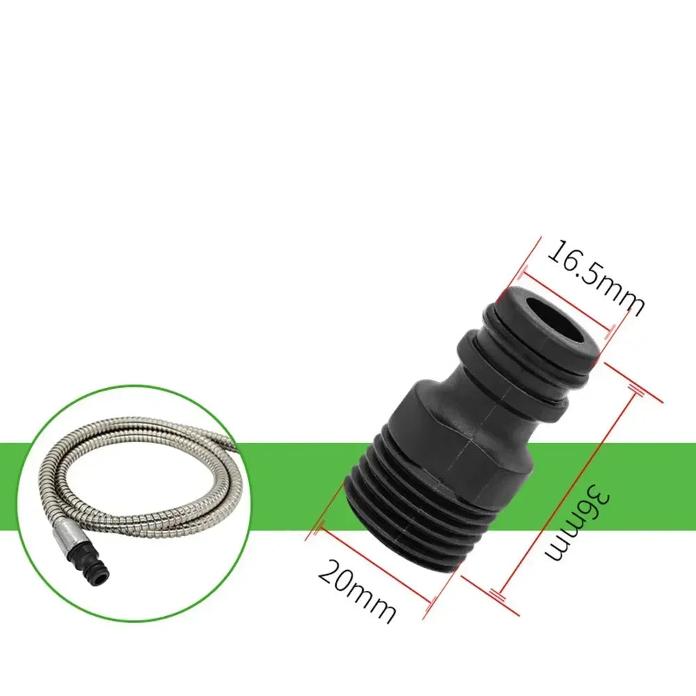 1/2" BSP Threaded Tap Adapter | Garden Hose Quick Connectors Garden Hose Fitting Axl