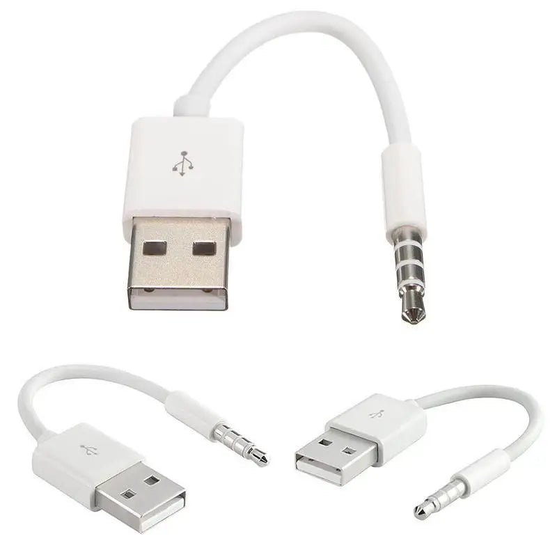 iPod Shuffle USB Cable – Charge & Sync All Generations USB Data Cable Axl