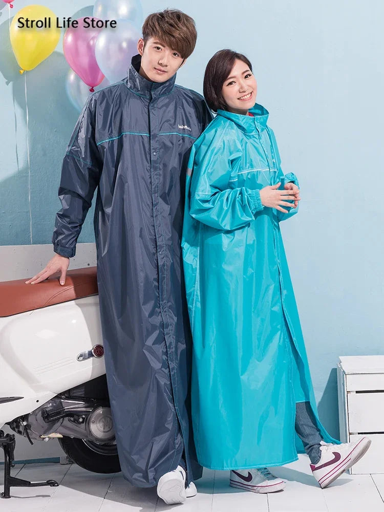Windproof Unisex Rain Poncho Jacket – Long Hiking Raincoat Rain Poncho Jacket Axl