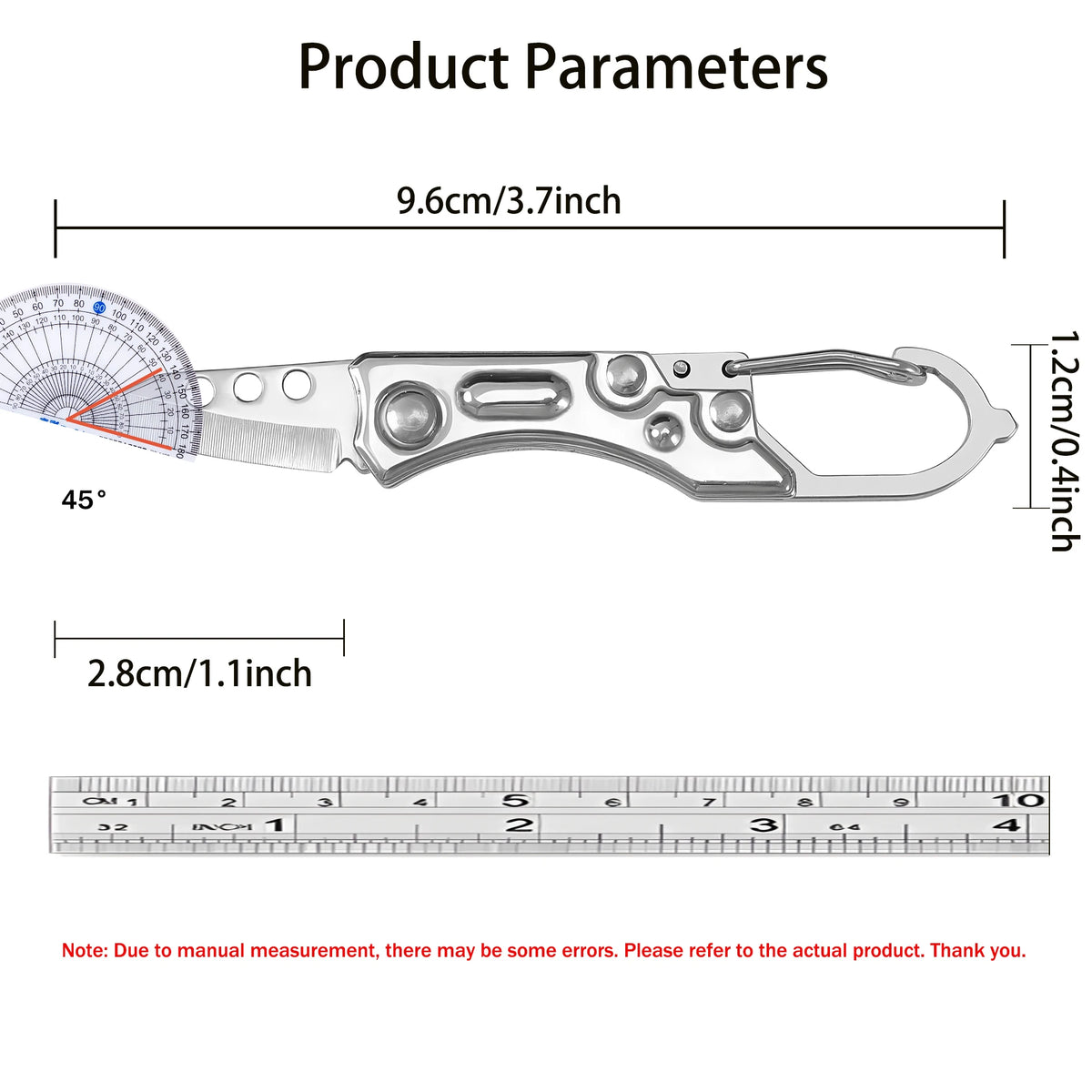 Mini Folding Knife – Portable EDC Pocket Knife for Camping Folding Pocket Knife Axl