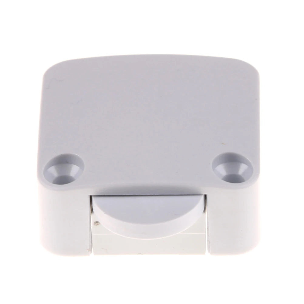 202A Self-Resetting Door Switch – Wardrobe, Cupboard & Sliding Door Light Switch Axl White