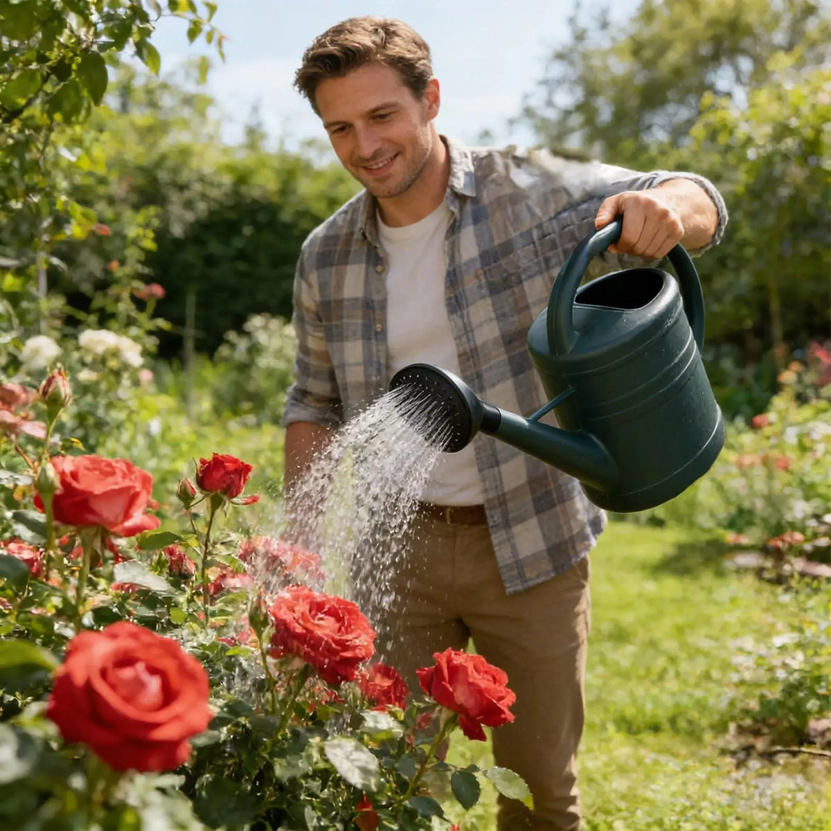 Universal Watering Can Rose Head Nozzle – Sprinkler Spout Watering Can Nozzle Axl
