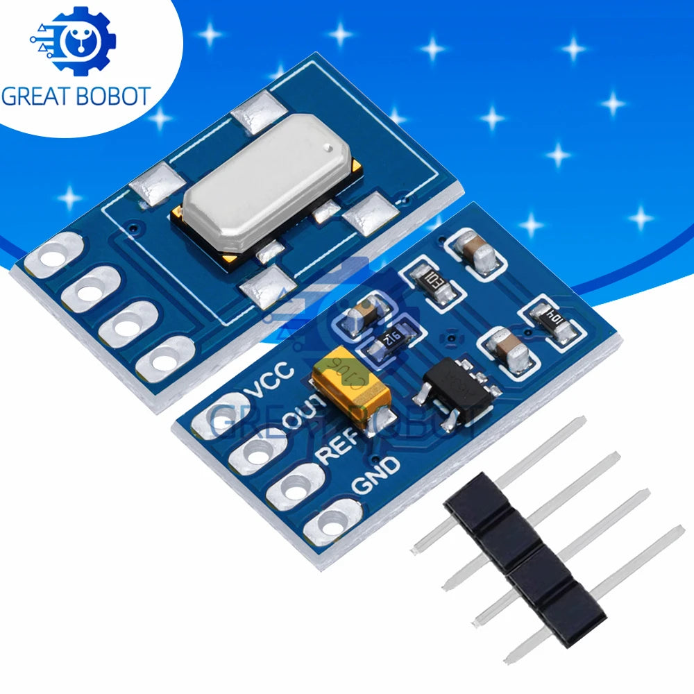 Single Axis Analog Gyroscope Sensor Module for Arduino Gyroscope Sensor Module Axl Default Title