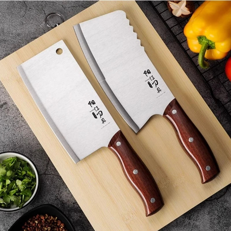 Ultra-Sharp Stainless Steel Kitchen Knife – Chef's Utility Blade Kitchen Knife Axl