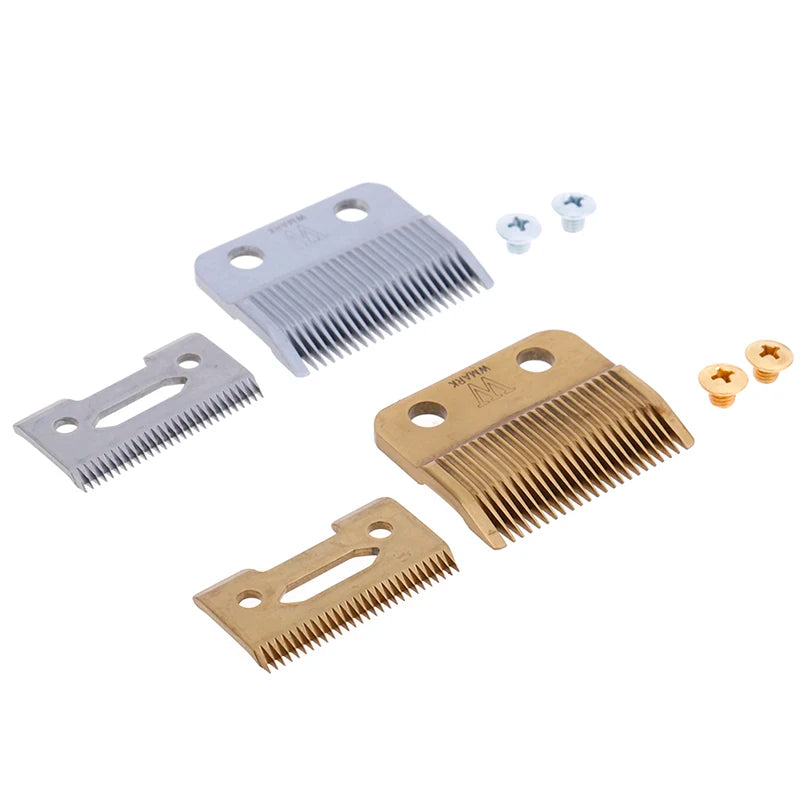 Hair Clipper Replacement Blades – High Carbon Steel Cutter Set Clipper Replacement Blades Axl