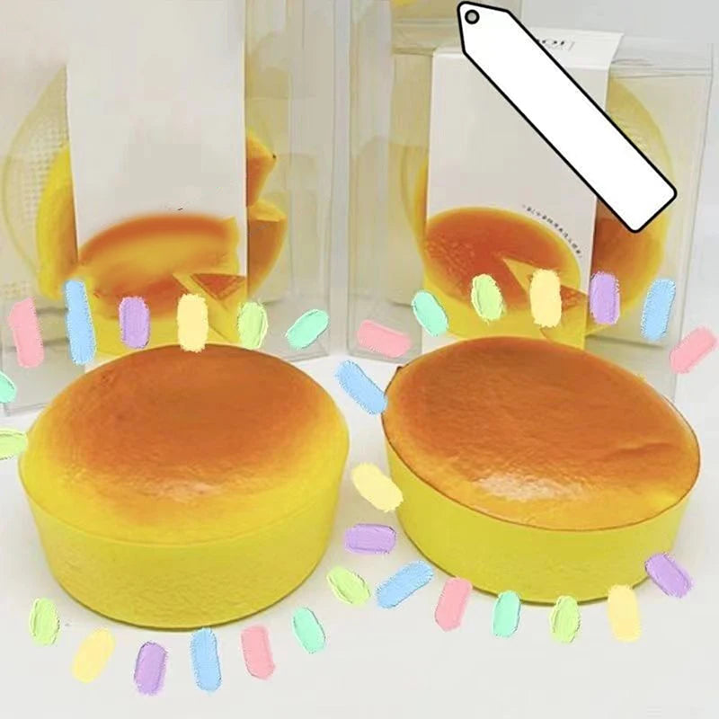 Slow Rising Steamed Cake Squishy Toy – Fun Fidget Sensory Gift Squishy Fidget Toy Axl
