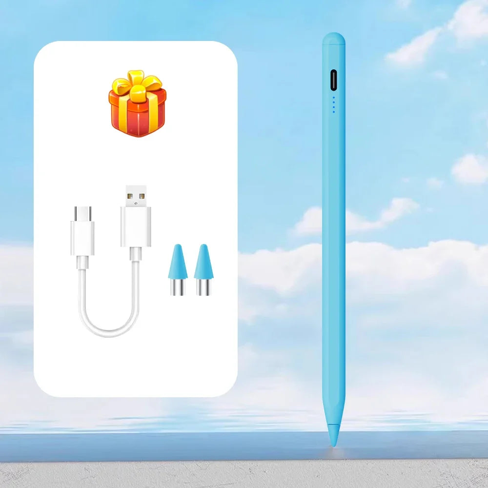 Universal Active Stylus Pen for Android & Windows Tablets Tablet Stylus Pen Axl Blue