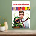 Little Shop of Horrors Classic Movie Metal Poster Sign Metal Wall Sign Axl aluminum sign aluminum 40x30cm